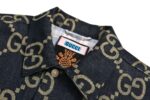 Gucci Jacquard print denim jacket