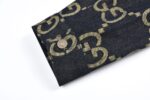 Gucci Jacquard print denim jacket