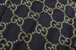 Gucci Jacquard print denim jacket