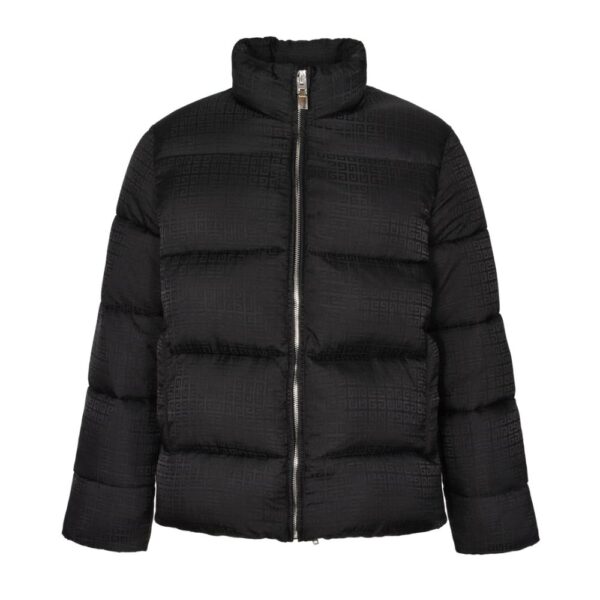 Givenchy  Dark pattern monogram full print cotton jacket