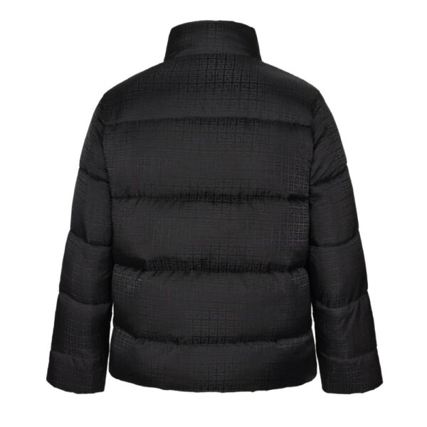 Givenchy  Dark pattern monogram full print cotton jacket