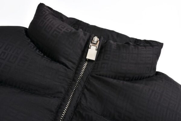 Givenchy  Dark pattern monogram full print cotton jacket