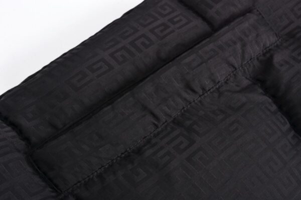 Givenchy  Dark pattern monogram full print cotton jacket