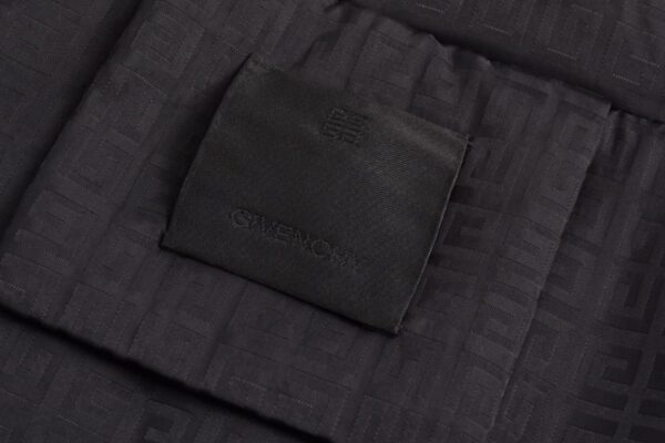 Givenchy  Dark pattern monogram full print cotton jacket