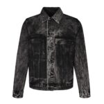 Givenchy  Washed distressed denim jacket