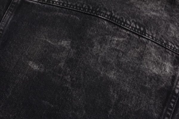 Givenchy  Washed distressed denim jacket