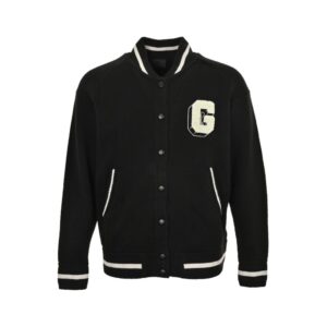 Givenchy 24Fw G-line knit baseball jacket