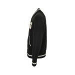 Givenchy 24Fw G-line knit baseball jacket