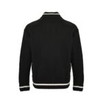Givenchy 24Fw G-line knit baseball jacket