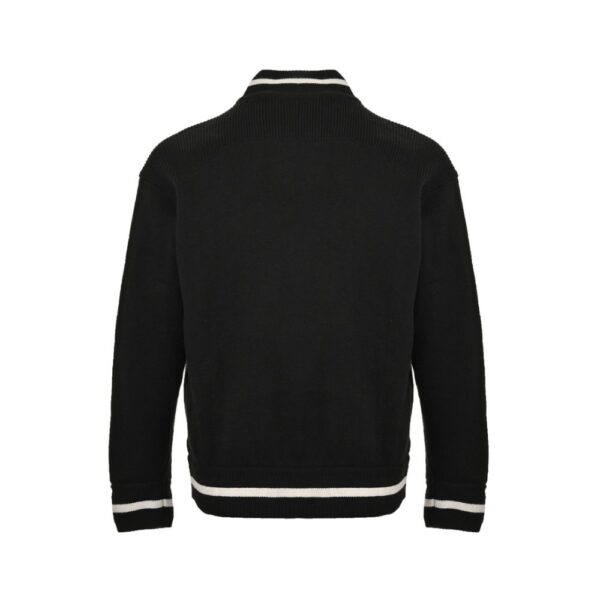 Givenchy 24Fw G-line knit baseball jacket