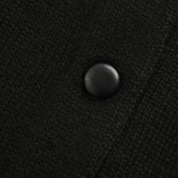 Givenchy 24Fw G-line knit baseball jacket