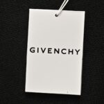 Givenchy 24Fw G-line knit baseball jacket