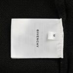 Givenchy 24Fw G-line knit baseball jacket