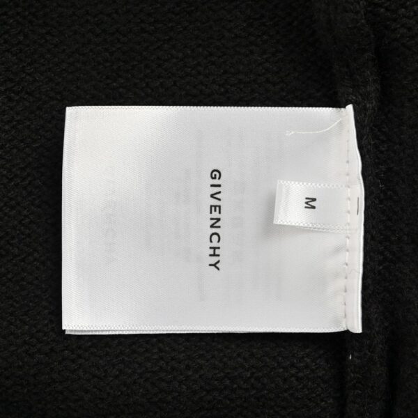 Givenchy 24Fw G-line knit baseball jacket