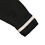 Givenchy 24Fw G-line knit baseball jacket