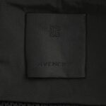 Givenchy 24Fw 4G Smiley Face Zipper Jacket