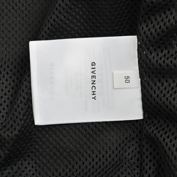 Givenchy 24Fw 4G Smiley Face Zipper Jacket