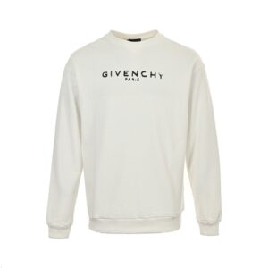 Givenchy Lettering print crew neck sweatshirt