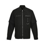 Givenchy Detachable zip cargo jacket