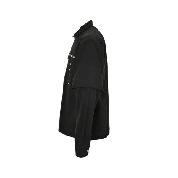 Givenchy Detachable zip cargo jacket