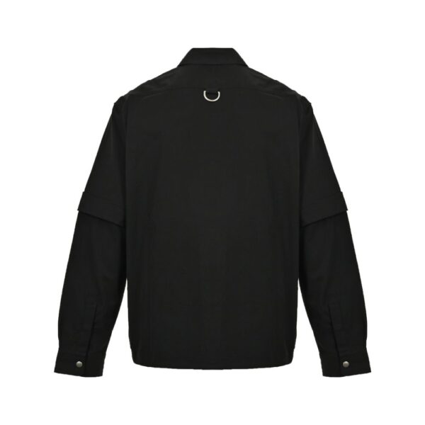 Givenchy Detachable zip cargo jacket