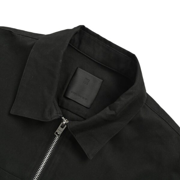 Givenchy Detachable zip cargo jacket