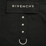 Givenchy Detachable zip cargo jacket