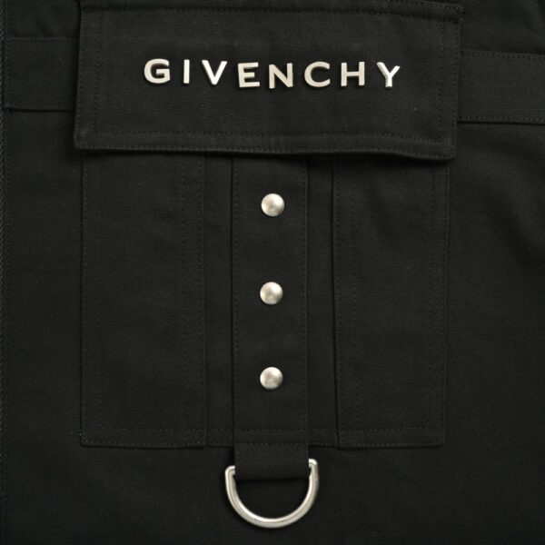 Givenchy Detachable zip cargo jacket