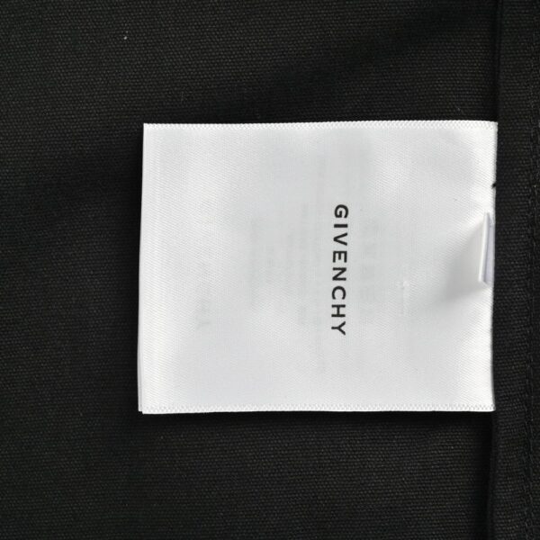 Givenchy Detachable zip cargo jacket