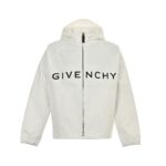 Givenchy 24Fw Lettering Zipper Jacket