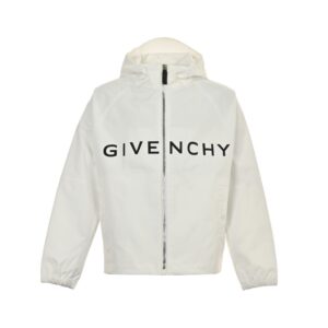 Givenchy 24Fw Lettering Zipper Jacket