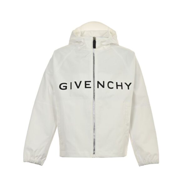 Givenchy 24Fw Lettering Zipper Jacket