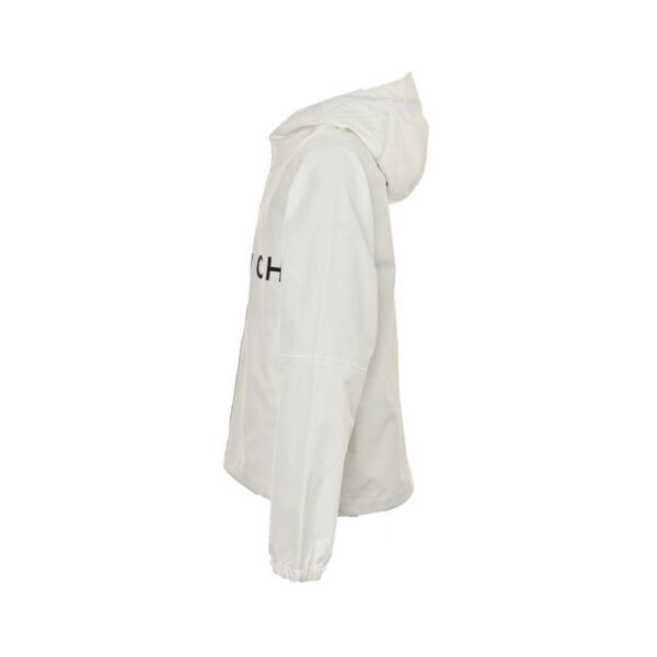 Givenchy 24Fw Lettering Zipper Jacket