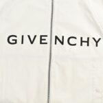 Givenchy 24Fw Lettering Zipper Jacket