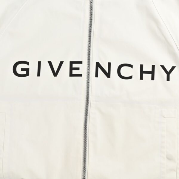 Givenchy 24Fw Lettering Zipper Jacket