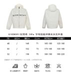 Givenchy 24Fw Lettering Zipper Jacket