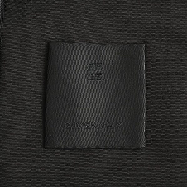 Givenchy 24Fw Lettering Zipper Jacket
