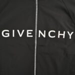 Givenchy 24Fw Lettering Zipper Jacket