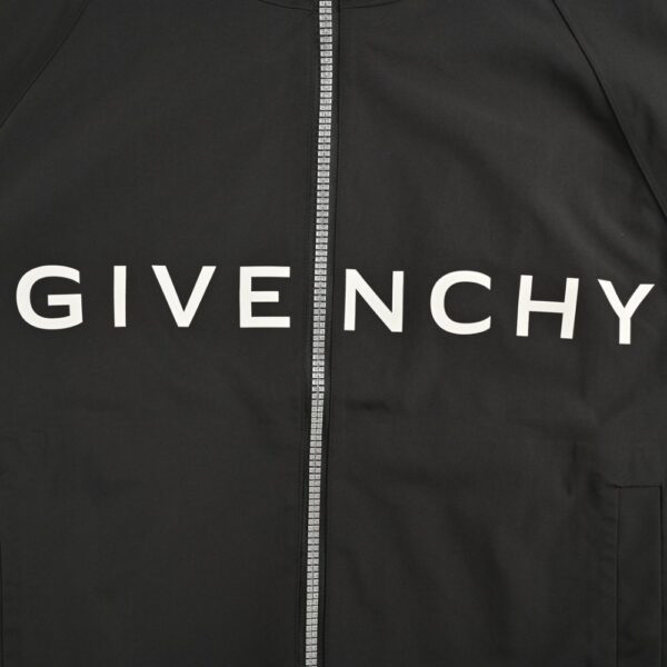 Givenchy 24Fw Lettering Zipper Jacket