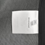 Givenchy 24Fw Lettering Zipper Jacket