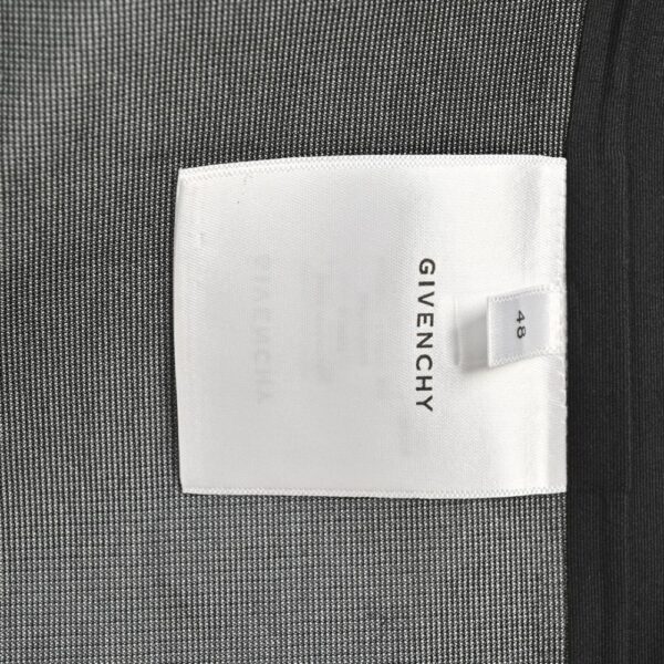 Givenchy 24Fw Lettering Zipper Jacket