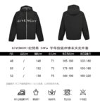 Givenchy 24Fw Lettering Zipper Jacket