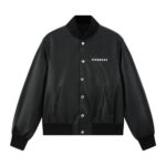 Givenchy *Disney limited edition leather baseball jacket