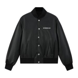 Givenchy *Disney limited edition leather baseball jacket