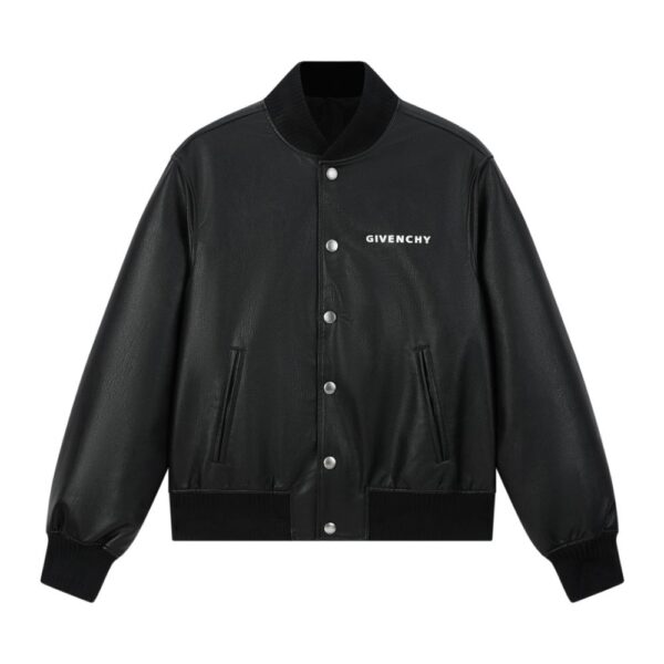 Givenchy *Disney limited edition leather baseball jacket