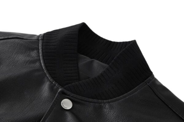 Givenchy *Disney limited edition leather baseball jacket