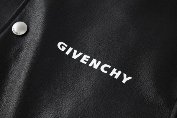 Givenchy *Disney limited edition leather baseball jacket