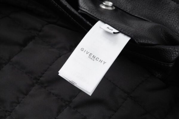 Givenchy *Disney limited edition leather baseball jacket
