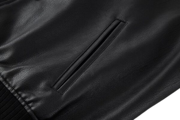 Givenchy *Disney limited edition leather baseball jacket