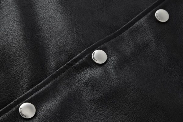 Givenchy *Disney limited edition leather baseball jacket